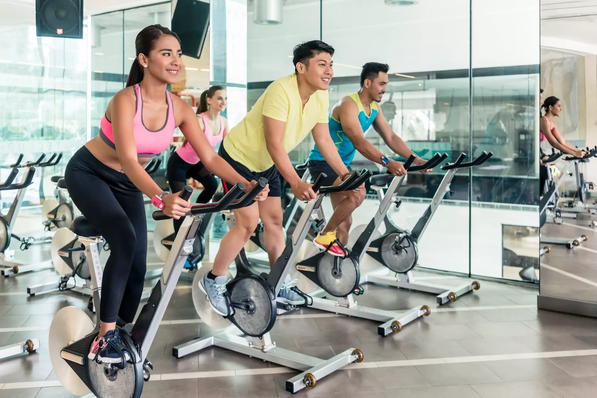 5 or 10 Indoor Cycling Classes at BodyROK San Mateo (Up to 67% Off) - Primary Image