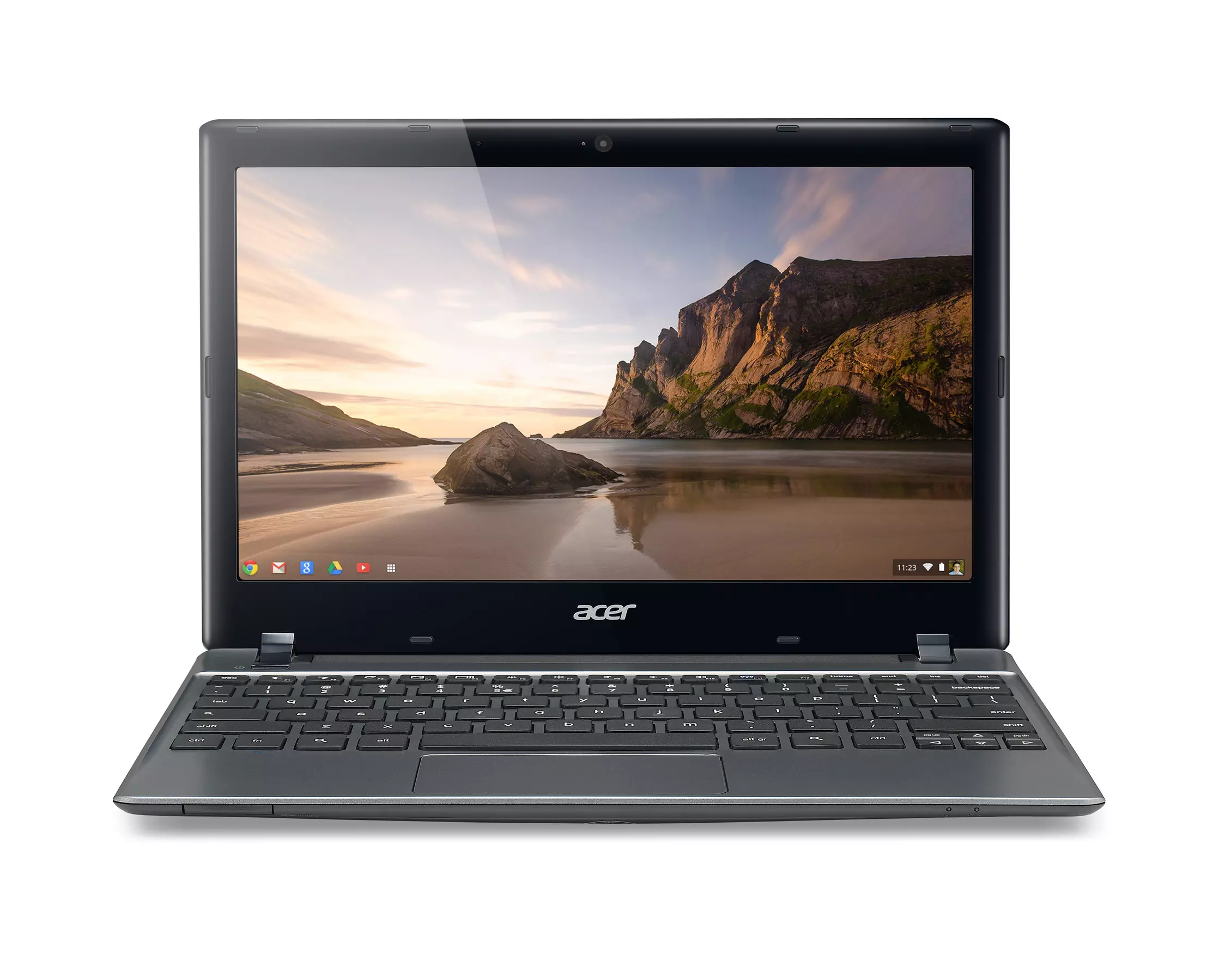 Acer 11.6" Chromebooks C710-2833 or C710-2856 with 16GB SSD and 2GB RAM (Refurbished). Free Returns.﻿ - Primary Image