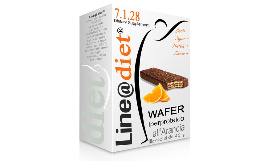 Image 5: Fino a 40 wafer iperproteici Line@