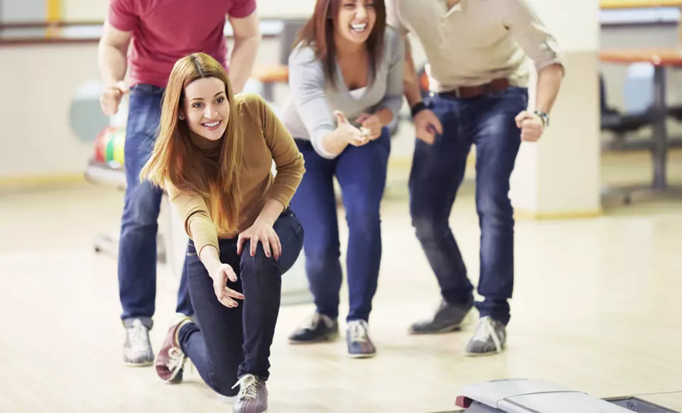 C$35 for Three Games of Five-Pin Bowling for Four Plus Shoe Rental at Walkley Bowl (C$72 Value) - Primary Image
