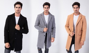 Classic Men's Overcoat