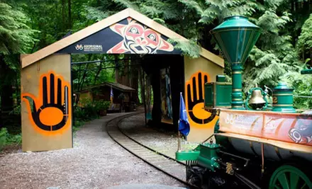 Spirit Catcher Train Ride and Craft Workshop for Two, Four, or Eight at Klahowya Village in Stanley Park (Half Off) - Primary Image