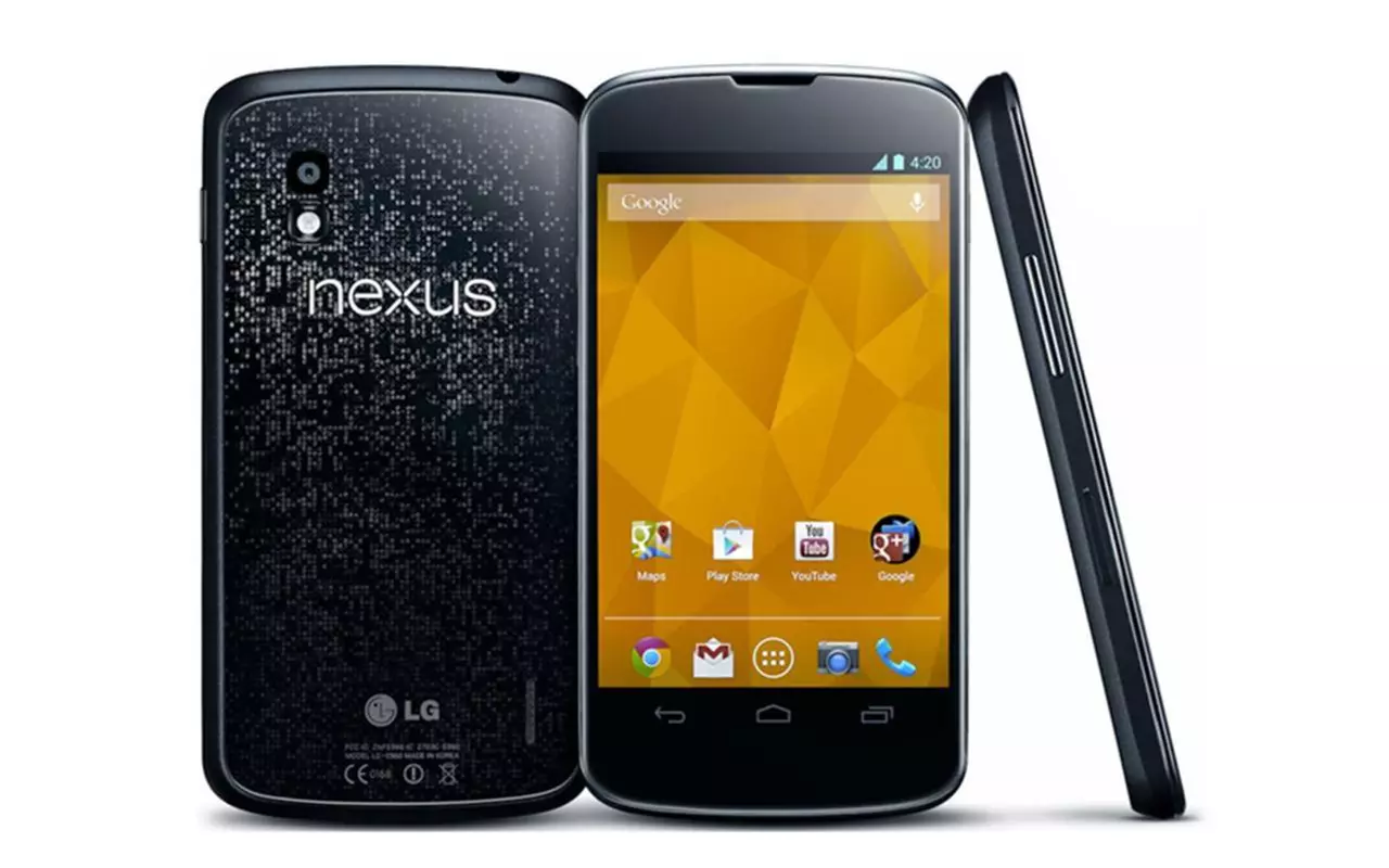 LG Nexus 4 16GB 4.7" 4G Android Smartphone with Bumper Case (GSM Unlocked) (Manufacturer Refurbished)  - Primary Image
