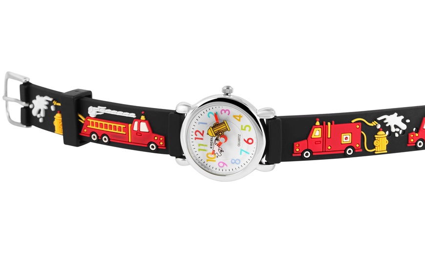 Image 17: Montre analogique 3 aiguilles pour enfants de la marque Excellanc