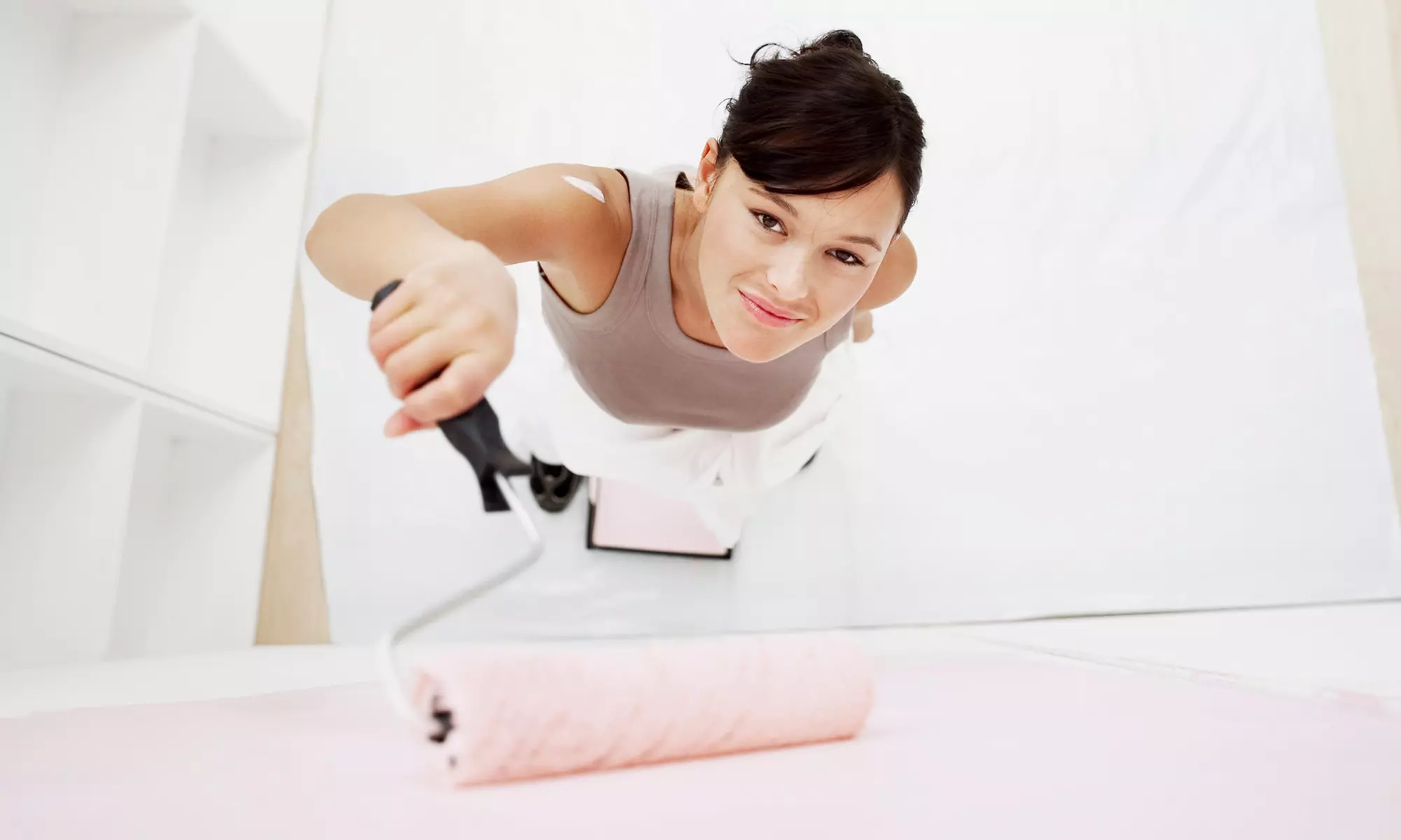 Interior House Painting for One, Two, or Three Rooms from Clear Lake Restoration Plus (Up to 57% Off) - Primary Image