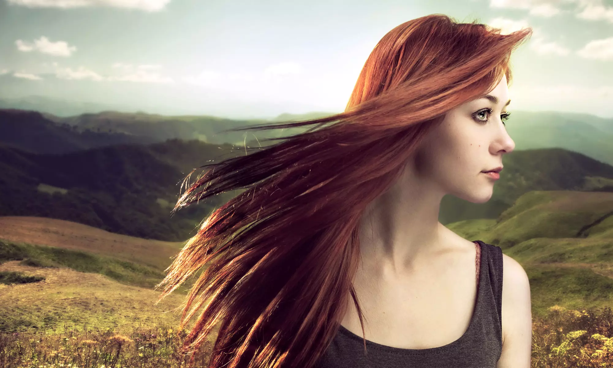 Haircut, Wash, and Blow Dry With or Without Haircolor or Highlights at wendyo Salon (Up to 60% Off) - Primary Image