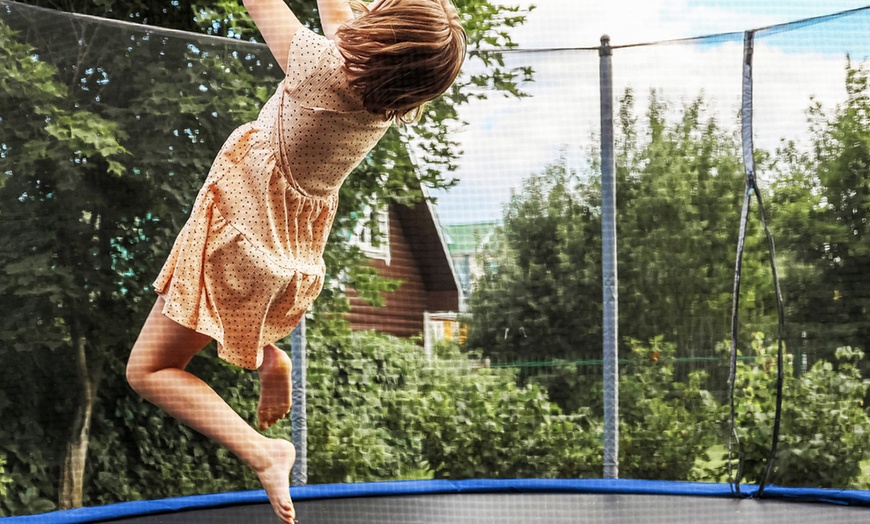 Image 31: Trampoline JUMP4FUN avec filet intégré