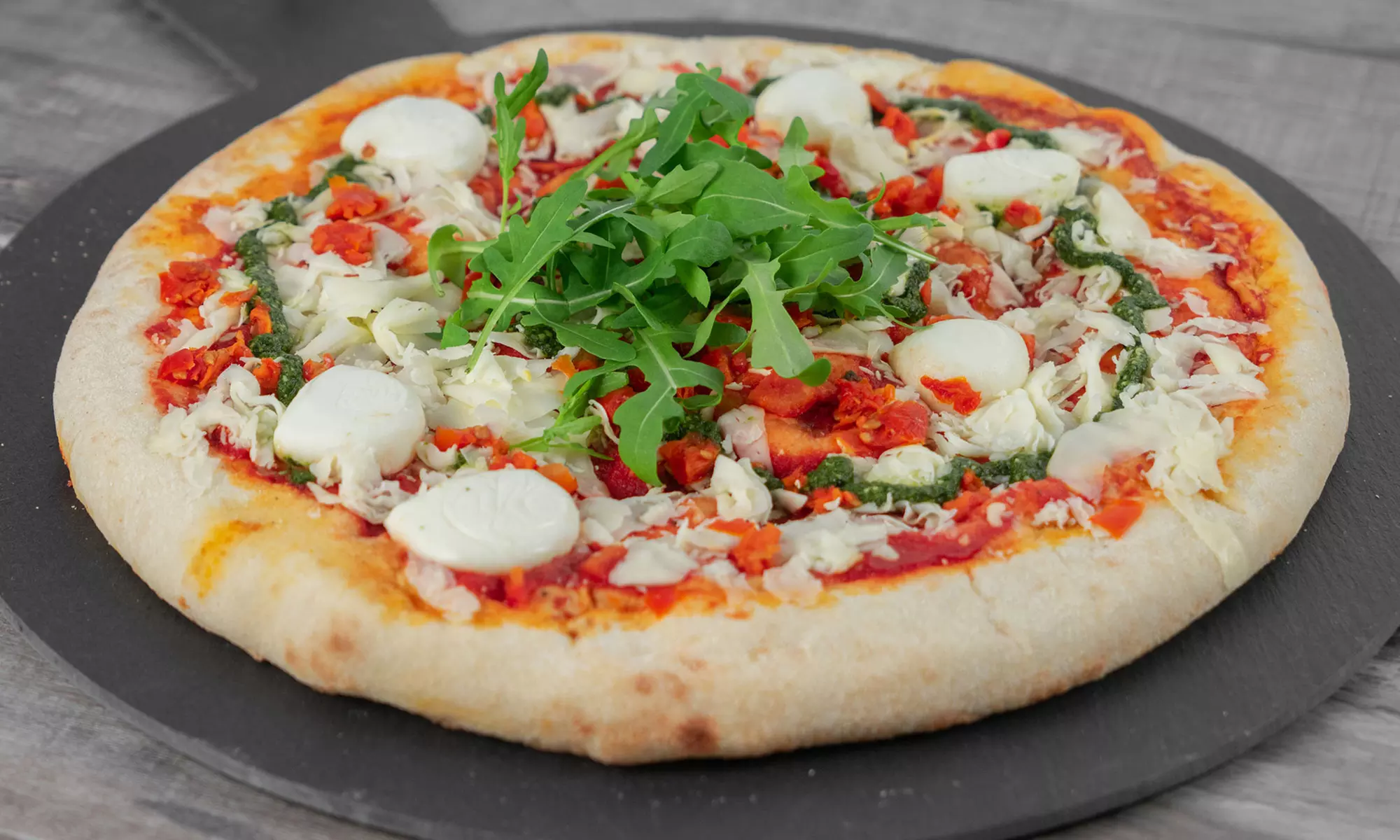 Lot de 2 plateaux de service en ardoise naturelle, Argon Tableware - Primary Image