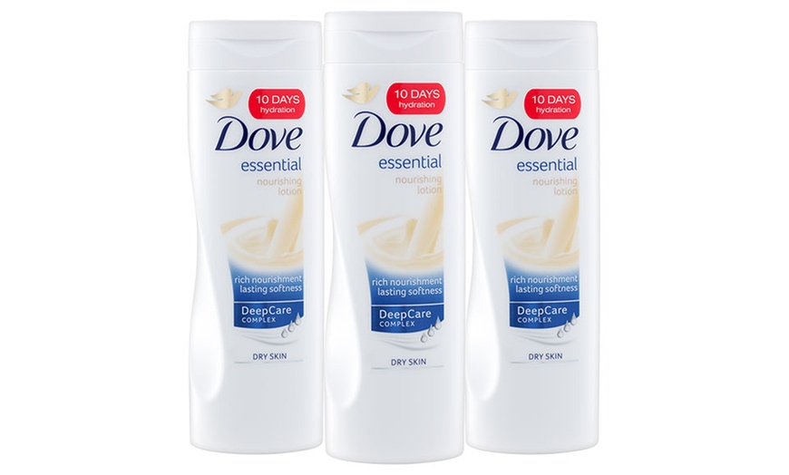 Image 2: Dove Body Lotion 400ml Three- or Six-Pack