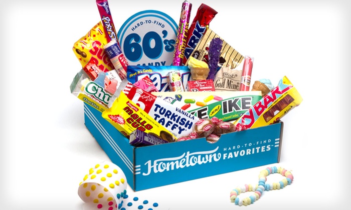 Decade Candy Boxes | Groupon Goods