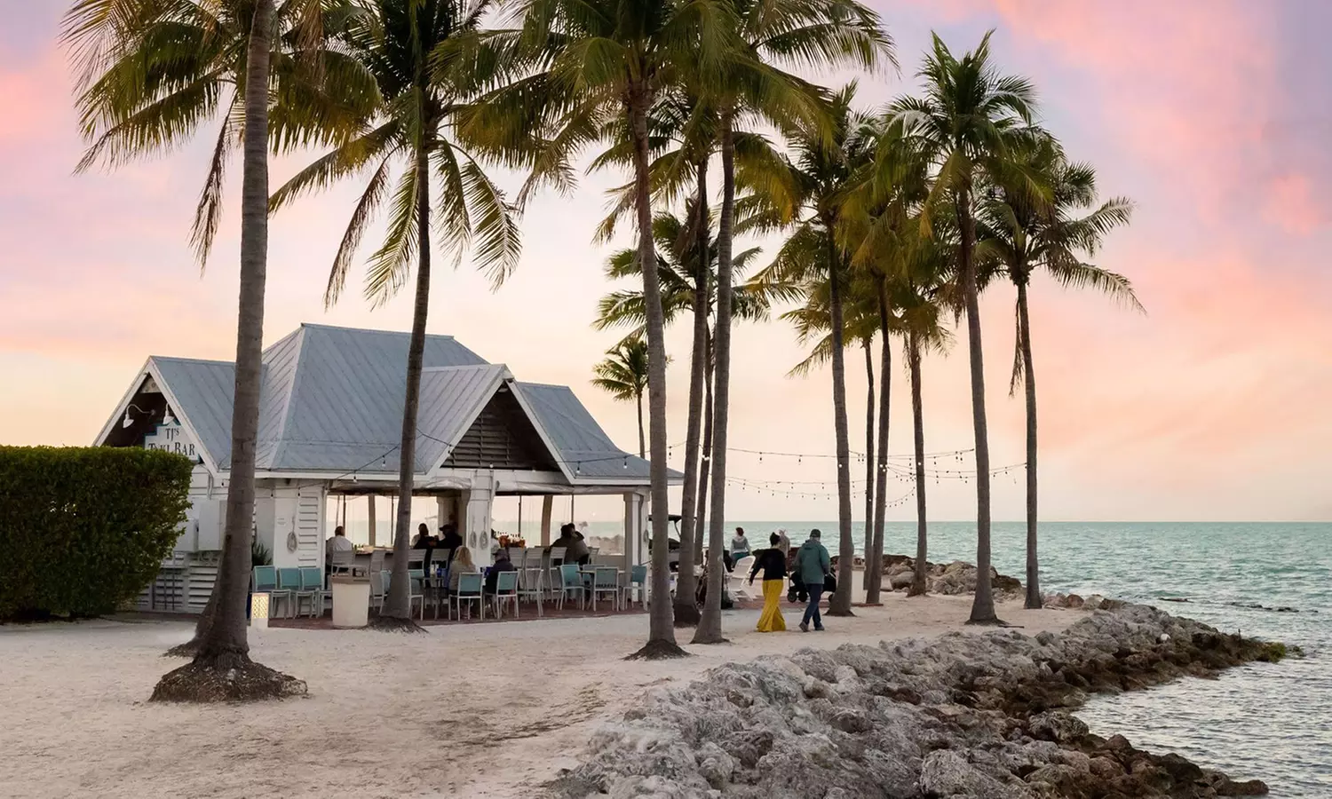 4-Star Beachfront Resort with Private Beach, Pools, and On-Site Dining