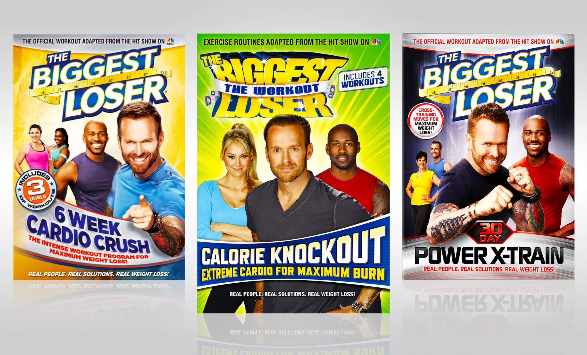 The Biggest Loser Workout DVDs. Multiple Titles Available. - Primary Image