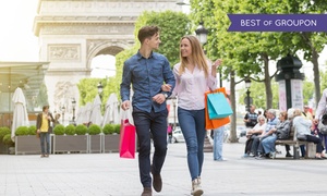 4* verblijf voor twee nabij de Champs-Elysées