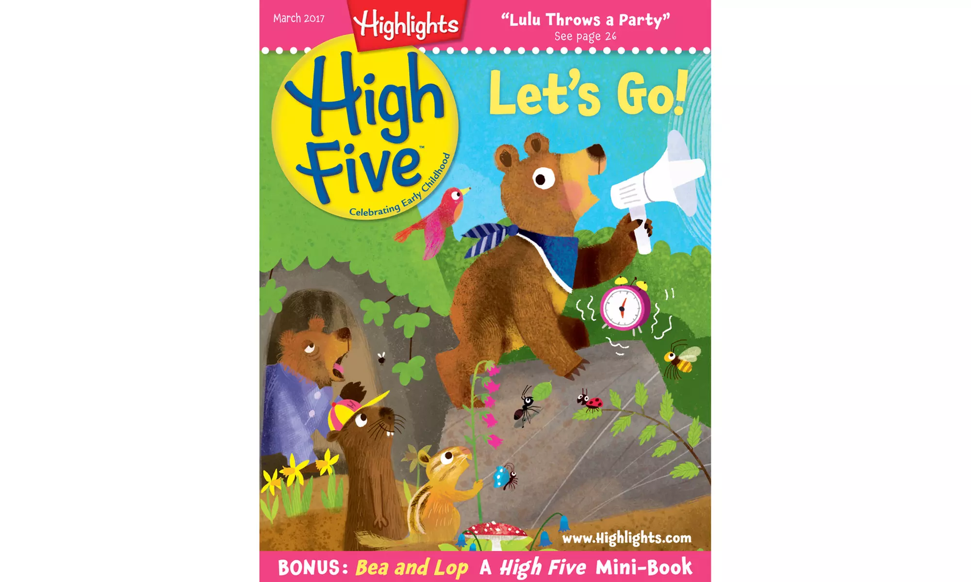 1-Year, 12-Issue Subscription to Highlights High Five Magazine - Primary Image
