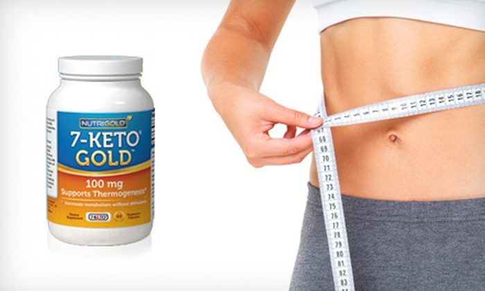 One Or Three Month Supply Of 7 Keto Dhea Gold Weight Loss Supplement Up To 79 Off Free Shipping