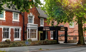 Derby: 4* Standard Room Stay with Breakfast