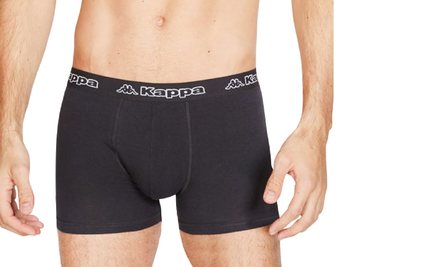 Image 4: Three-Pack of Men's Kappa Boxers