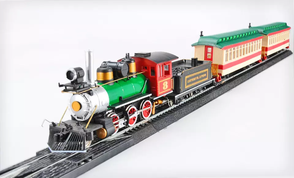 $59 for a Mota Classic Speed-Controlled Electric Train Set ($149.99 List Price). Free Shipping. - Primary Image
