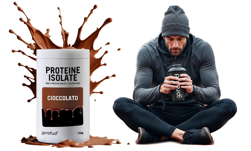 Image 1: Protéine whey isolate au chocolat de Profud