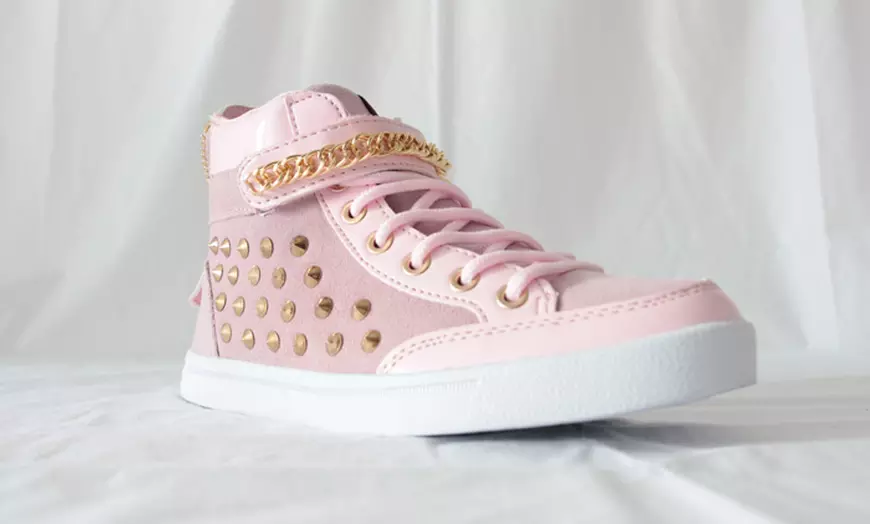 Image 7: Suède Glitz and Glam sneakers