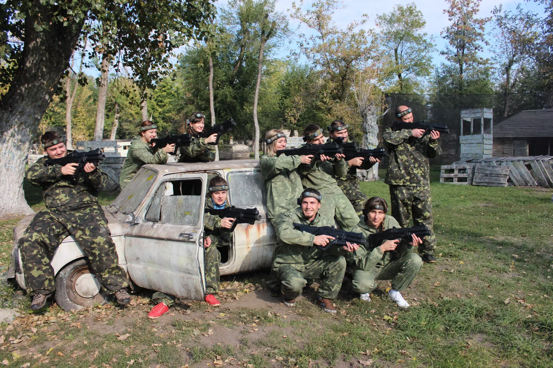 Two or Three Hours of Laser Tag from AGRSports (Up to 36% Off) - Primary Image