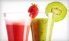 One or Two Three-Day Juice Cleanses from Farmacia-Sanna's Organic JuiceBar (Up to 52% Off) 