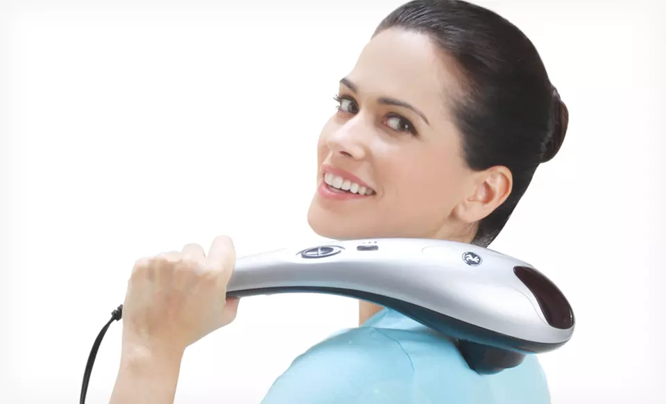 $24.99 for a Percussion Massager Tapping Pro with Infrared Light ($59.95 List Price). Free Shipping and Free Returns. - Primary Image