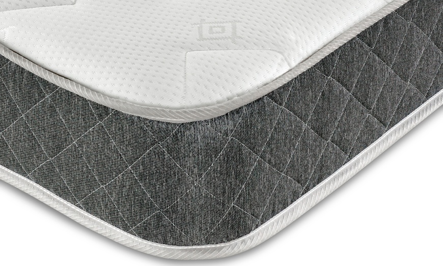 Image 3: Memory Foam Open Coil Sprung Mattress