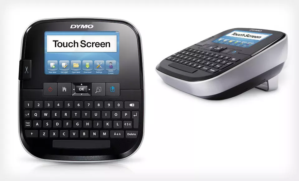$69 for a Dymo LabelManager 500 Touchscreen Label Maker ($199.99 List Price). Free Shipping. - Primary Image