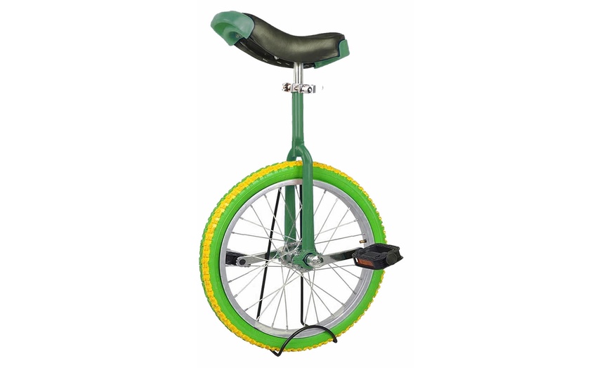 Image 4: 20'' Unicycle