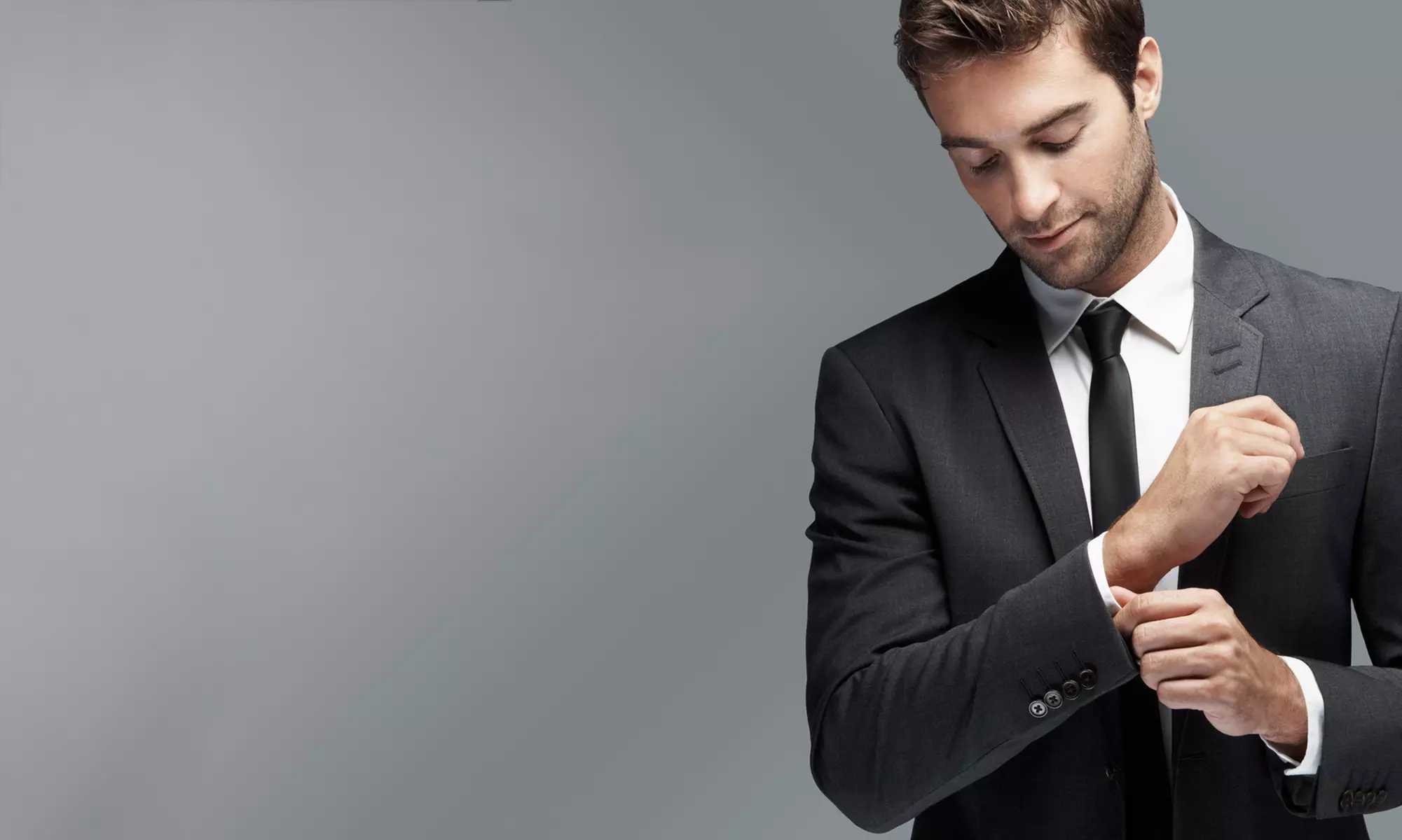 Men’s Haircut and Tea Tree Experience at Jasmine Espinosa Designs (Up to 53% Off) Three Options Available. - Primary Image
