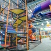 Image 5: Indoor Play Adventure with Slides & Arcade Fun for Adults and Children