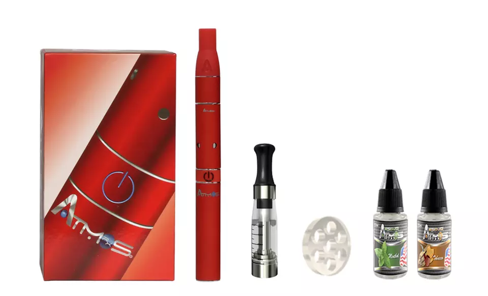 Atmos Rx Dry Herb ﻿Vaporizer Kit with Oil Bundle. Multiple Colors Available. - Primary Image