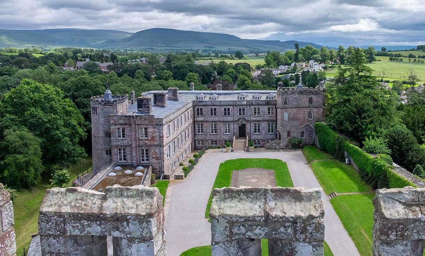 Image 1: 56% off Historical Immersive Tour & Castle Stay in Cumbria!