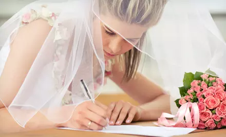 $15 for a Married Name-Changing Service from MissNowMrs.com ($29.95 Value) - Primary Image