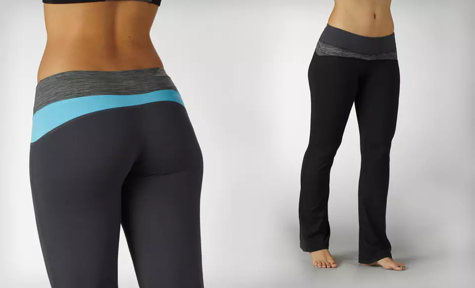 $18.99 for Marika Tek Contoured Capris or Pants (Up to $55 List Price). 3 Colors Available. Free Shipping and Returns. - Second Medium
