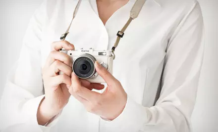 $299 for a Pentax Q Camera Kit (Up to Half Off). Free Shipping and Free Returns. Three Options Available. - Primary Image