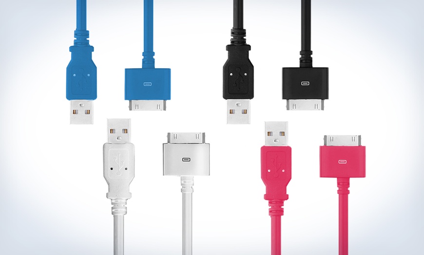 Power4 10ft 30 Pin Usb Cable Groupon Goods 0030