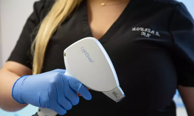 Six Laser Hair-Removal Sessions on Medium, Large, or X-Large Area at Skinlastiq (Up to 68% Off) - Second Medium