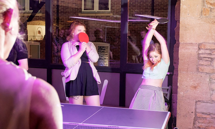 Image 3: Ping Pong and Beer £5