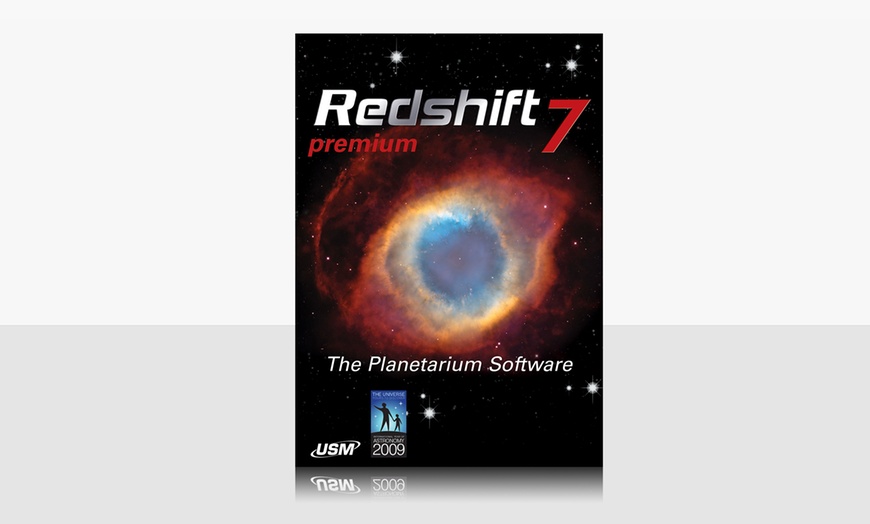 Image 1: Redshift 7 Astronomy Software