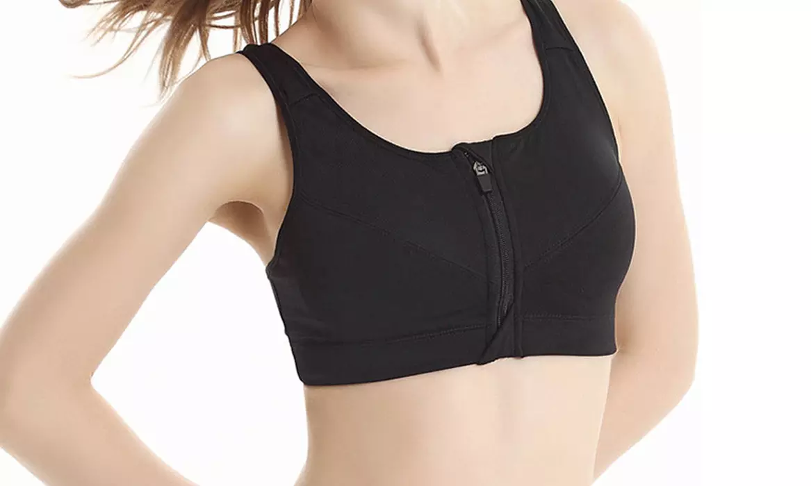 1 o 2 reggiseni sportivi, disponibili in 3 taglie e 5 colori, spedizione gratuita - Primary Image