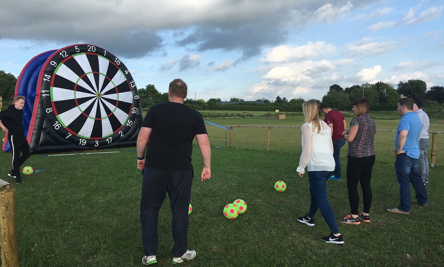 Image 2: Football Darts Game for Up to Six