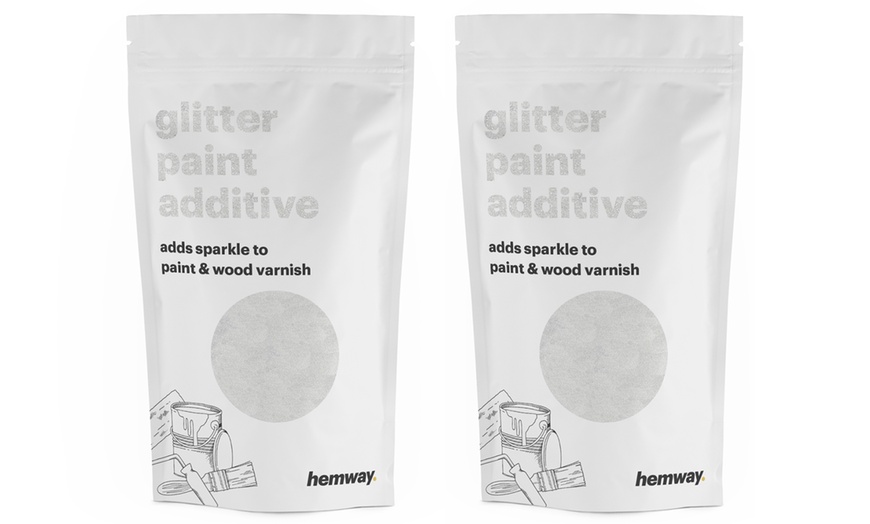 Image 47: Hemway Paint Glitter Packet