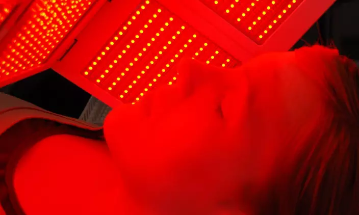 Achieve Radiant Skin at Raise The Bar Med Spa with One, Three, or Six LED Treatments (Up to 58% Off) - Primary Image