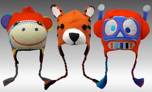 Boy's and Girl's Animal Hats