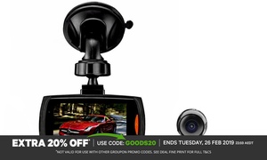 Full HD 1080p Car Dash Cam