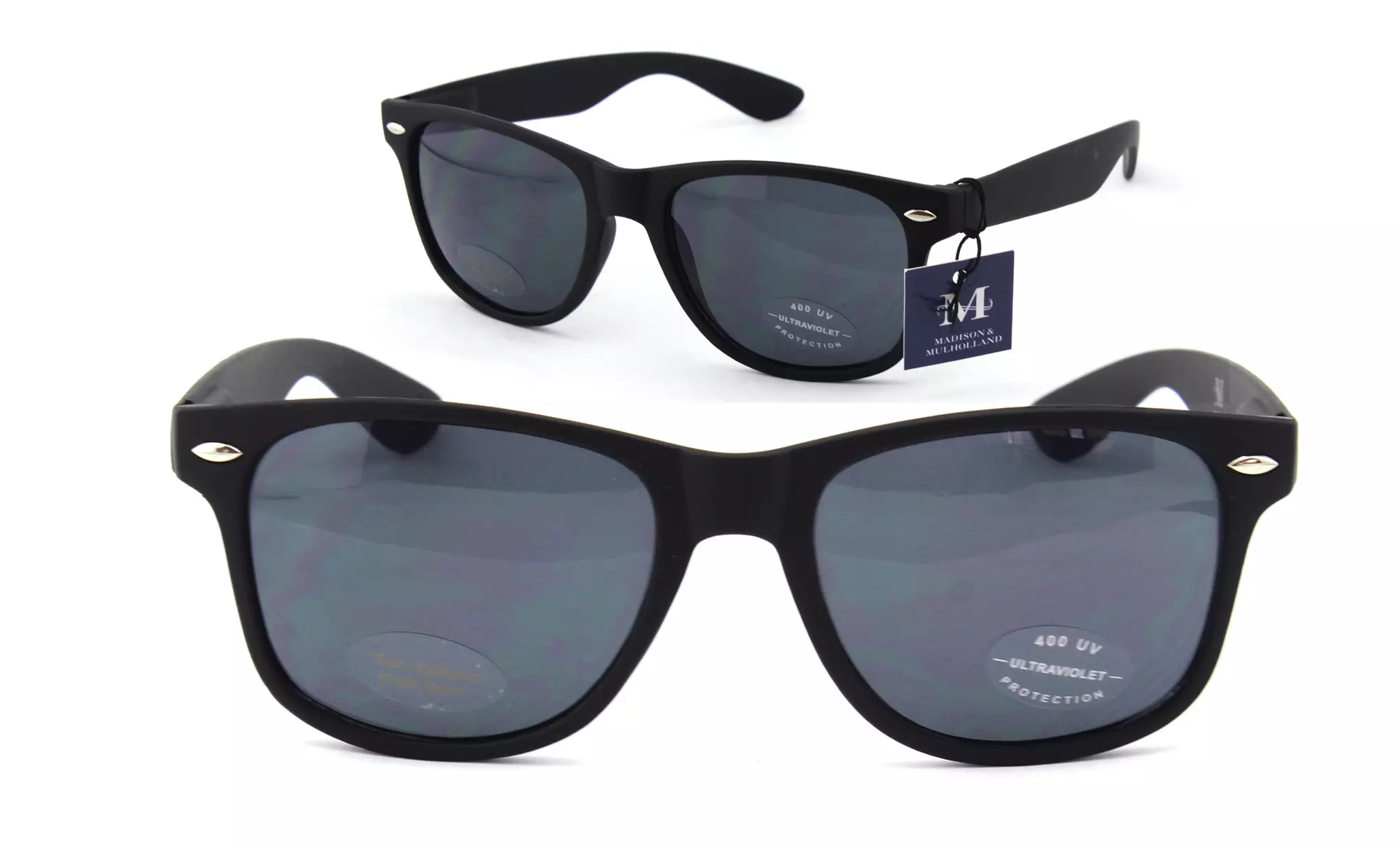 Sun-Spheric Wayfarer Sunglasses - Primary Image