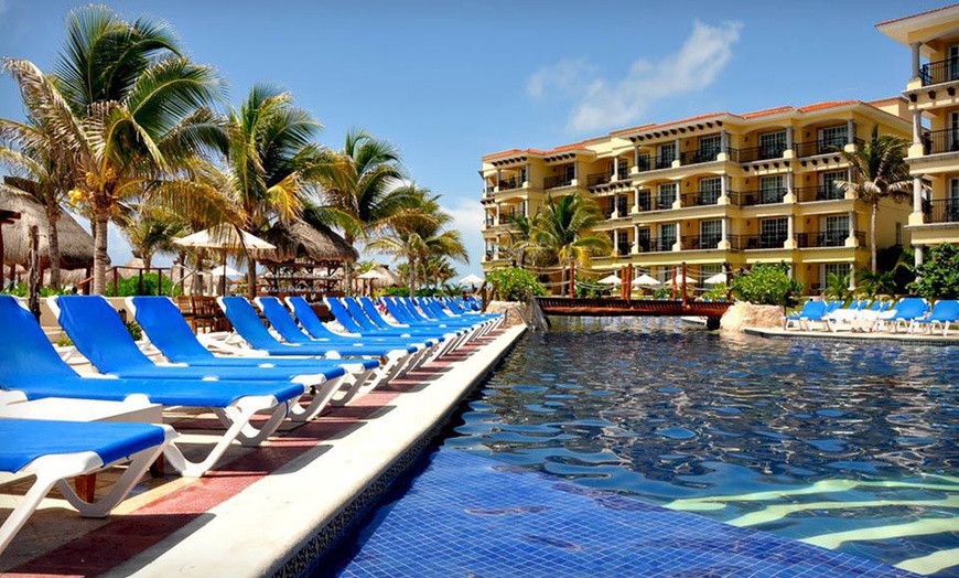 Hotel Marina El Cid Spa and Beach Resort in - Puerto Morelos, MX ...