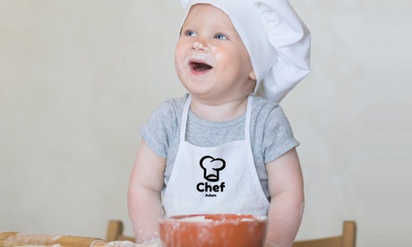 Uno o 2 grembiuli personalizzabili per adulti e bambini offerti da Photobook Europe (sconto fino a 59%)